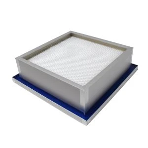 Fiberglass Media Gel Seal HEPA Air Filters