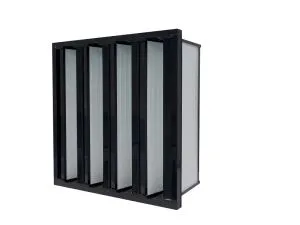 V Extended Surface Mini-Pleat Filter