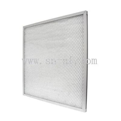 Synthetic Fiber Flat Panel Filter