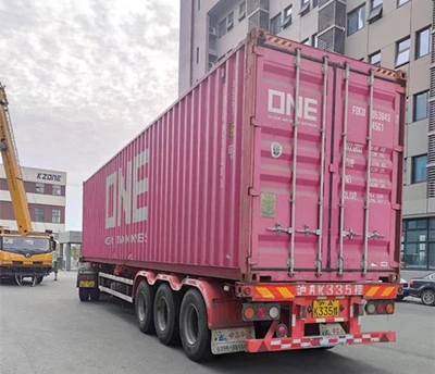 Regular Shipment, 40'HC Of SNAF Filters To Thailand