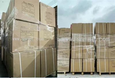 Regular Shipment Of SNAF G4 Cardboard Frame Pleated Filters To Japan