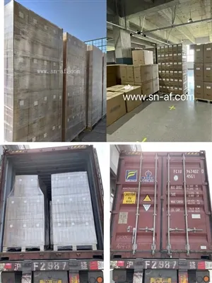Regular March Shipment SNAF HEPA And ULPA Air Filters To Taiwan
