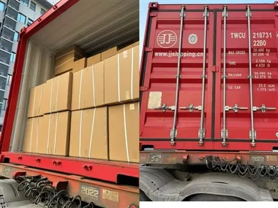 Regular Shipment SNAF G4 Cardboard Frame Pleated Air Filters To Japan